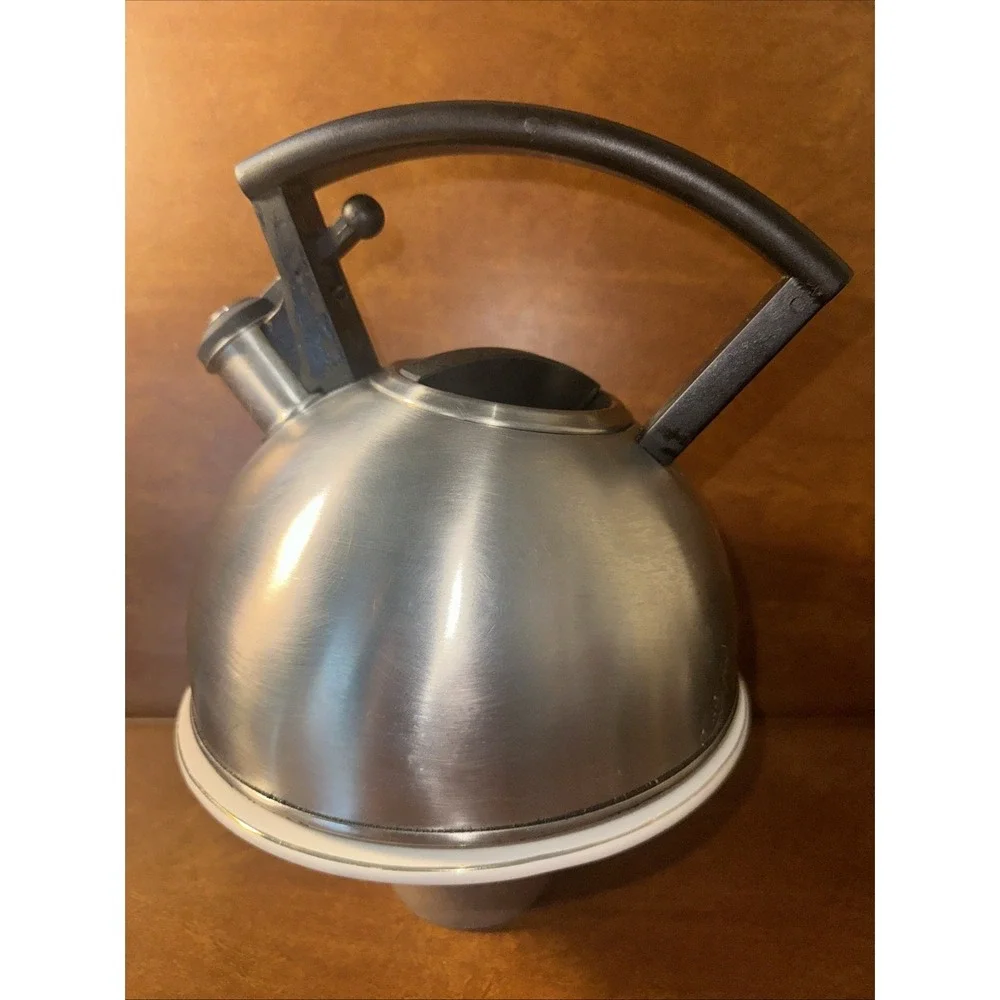 Copco Tea Kettle Stainless Steel Whistling Teapot 2.5 Quart